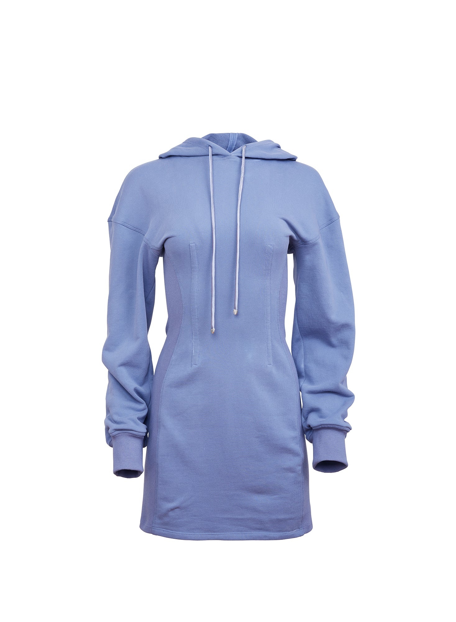 Hoodie Corset Dress - 1