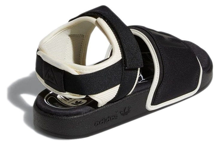 adidas x Pharrell Adilette 2.0 'Black' GZ1892 - 4