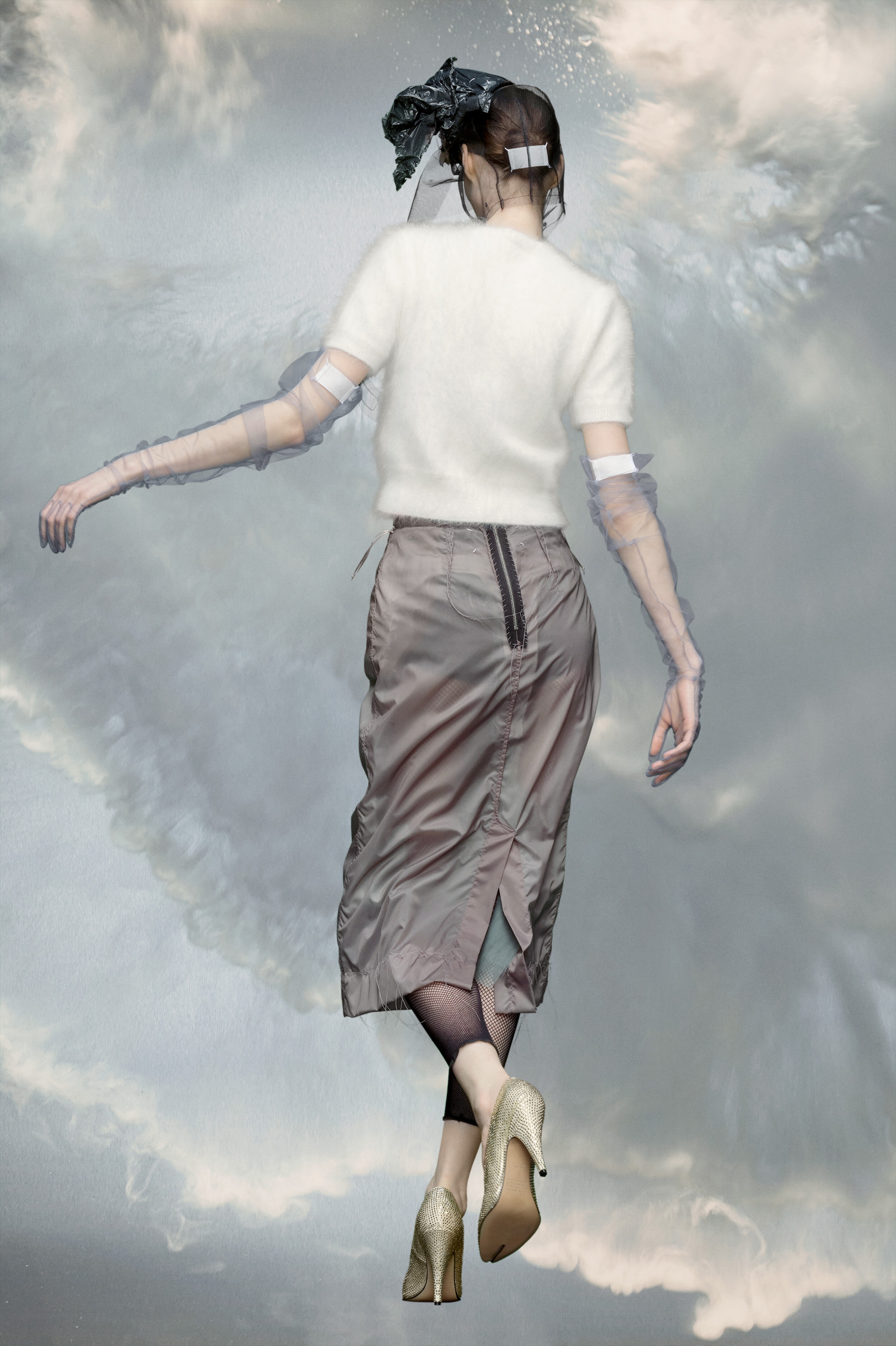 Inside out skirt - 4