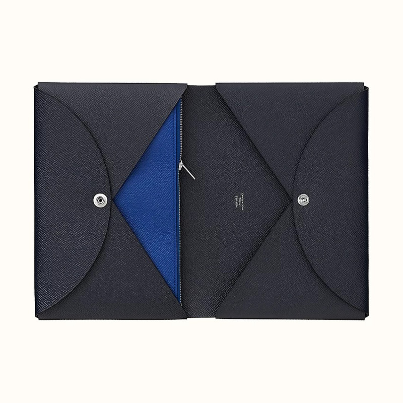 Hermès Calvi pouch outlook