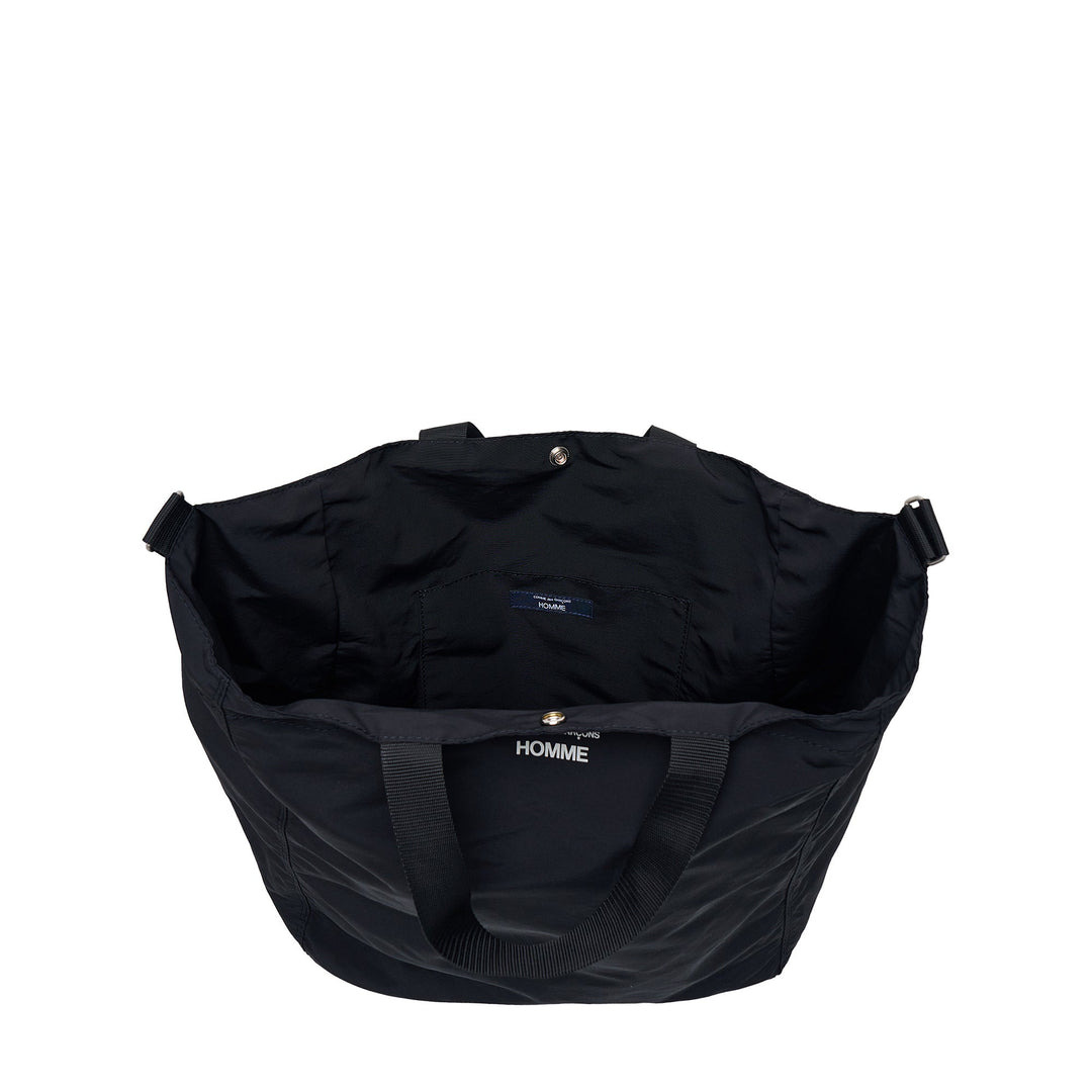 Cotton Nylon Gros Grain Tote - 3