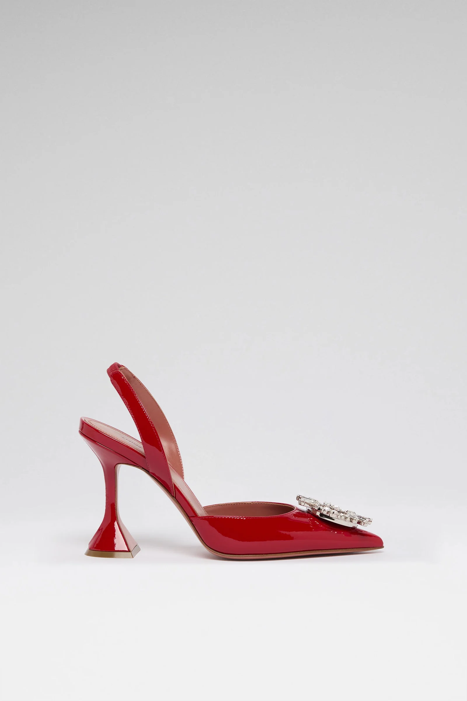 BEGUM SLING 95 WINTER RED PATENT - 1