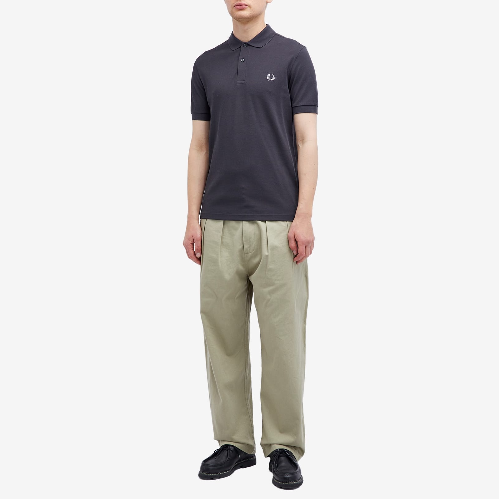 Fred Perry Plain Polo - 4