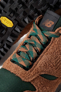 New Balance Rainier leather and CORDURA-trimmed suede sneakers 