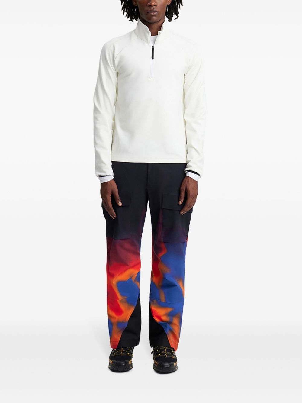 half-zip sweatshirt - 2