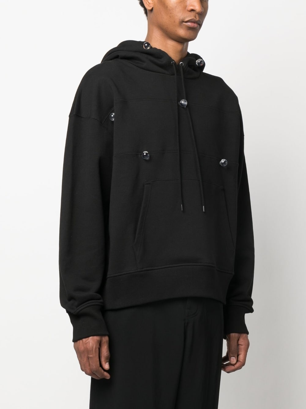 Viyan drawstring hoodie - 3