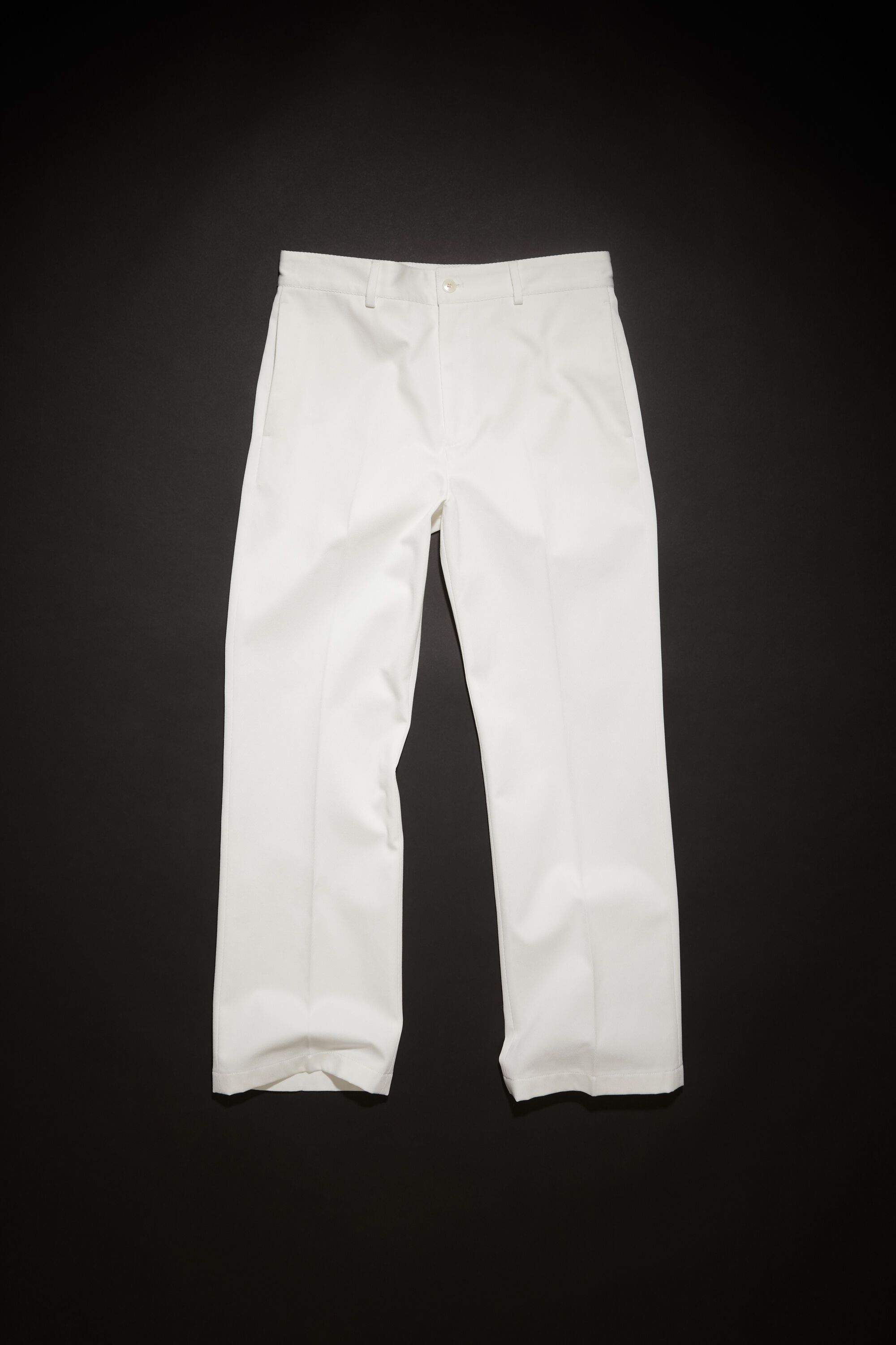 Twill trousers - White - 6