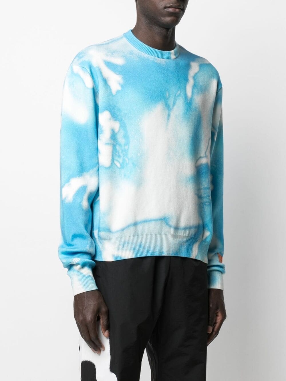 splash crewneck jumper - 3