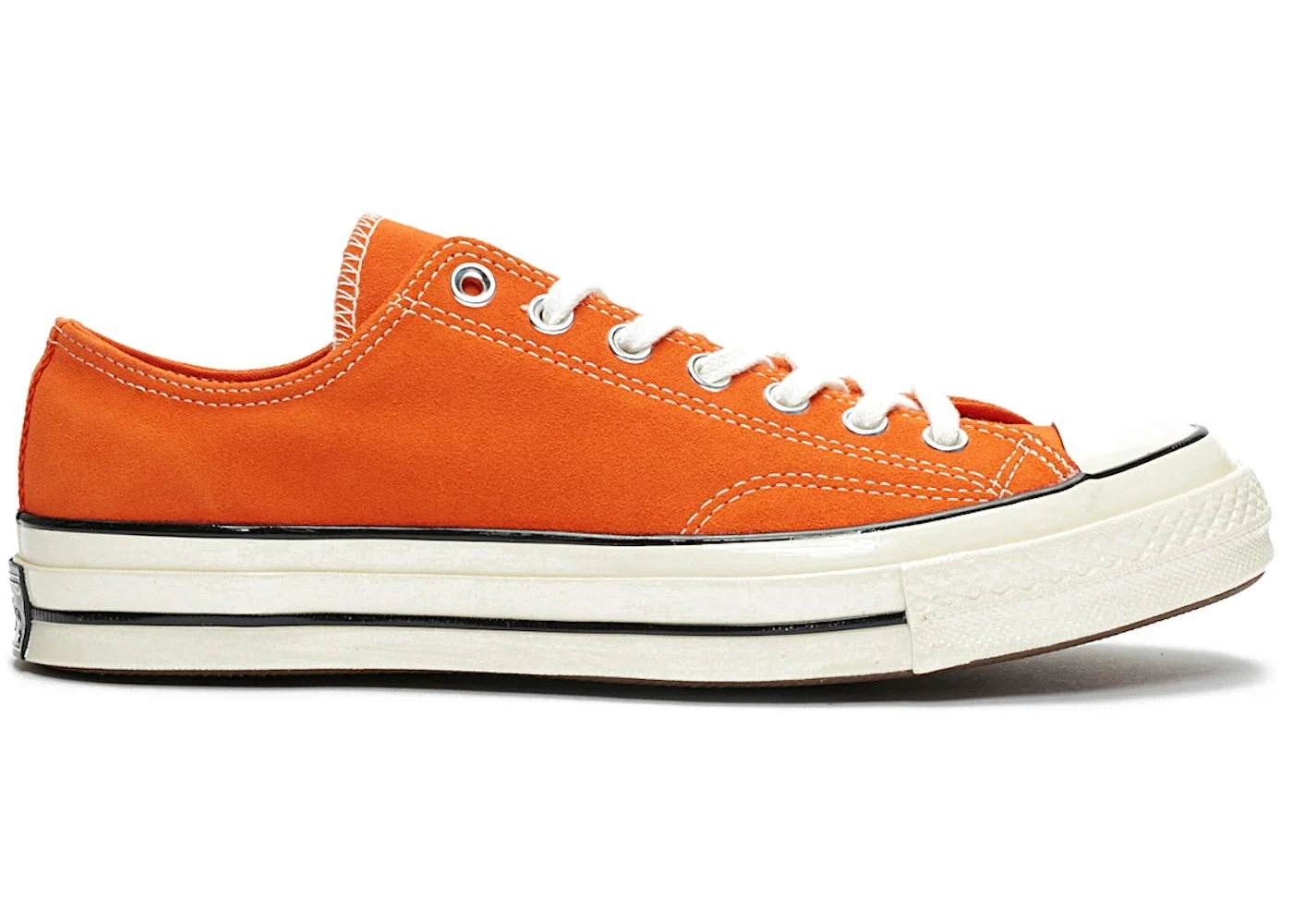 Converse Chuck Taylor All Star 70 Ox Suede Campfire Orange - 1