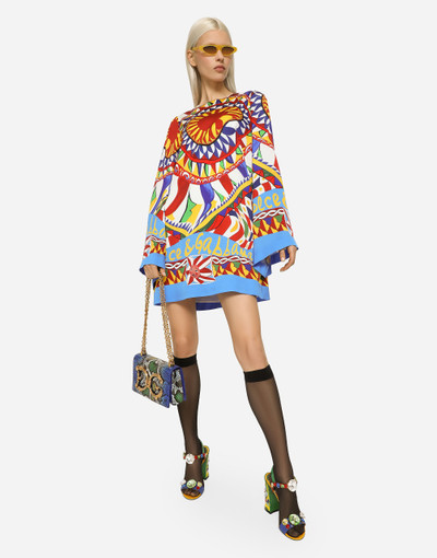Dolce & Gabbana Medium DG Girls shoulder bag outlook