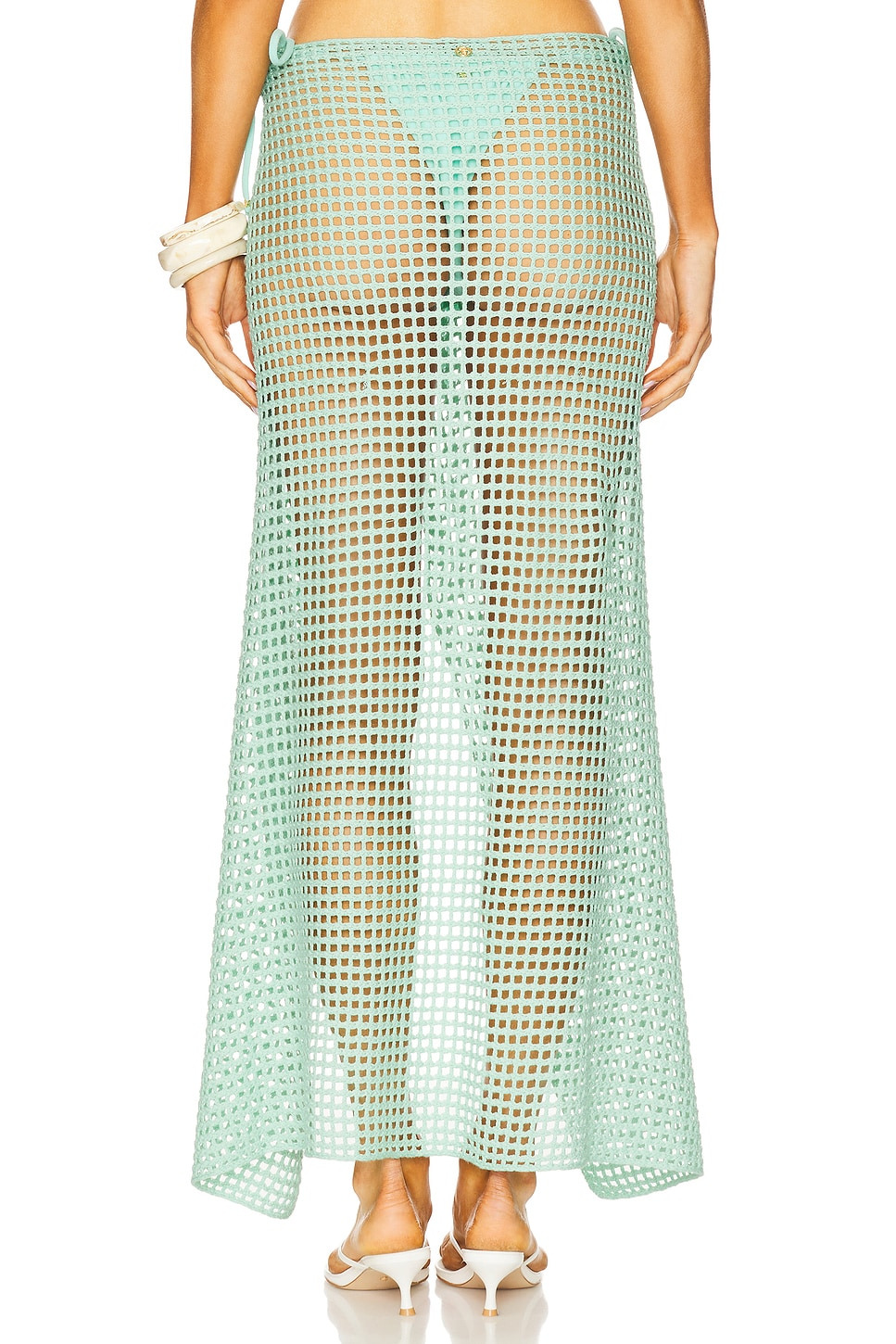 Midi Net Sarong - 4