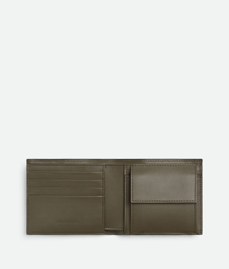 Bottega Veneta Intrecciato Bi-Fold Wallet With Coin Purse outlook