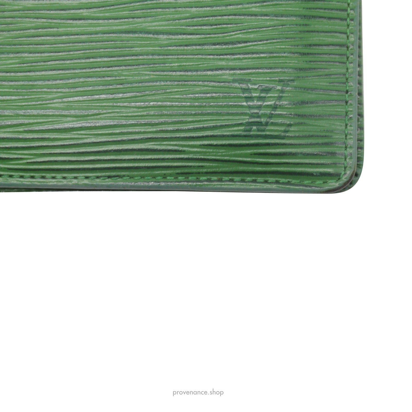 Louis Vuitton 2ID Wallet - Green Epi Leather - 6