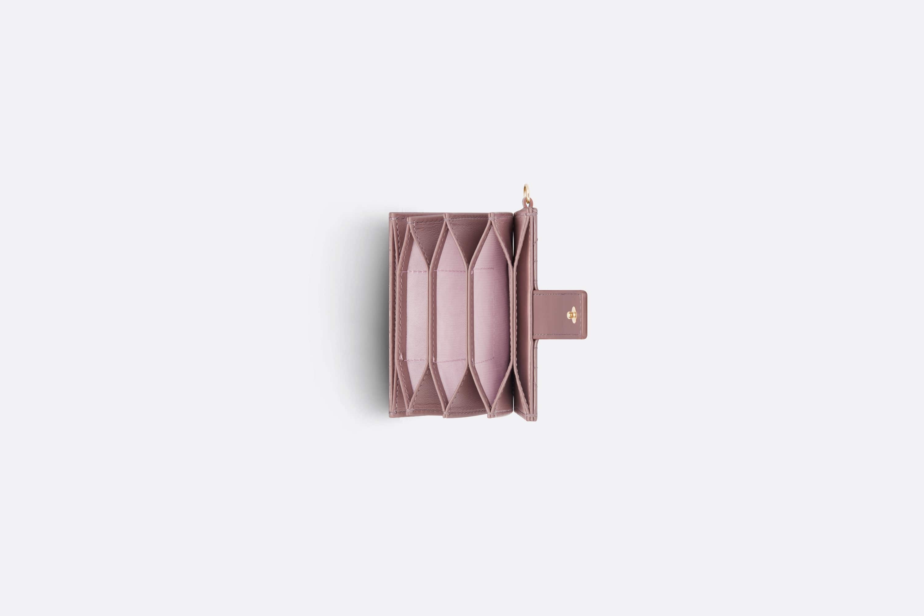 Lady Dior 5-Gusset Card Holder - 3
