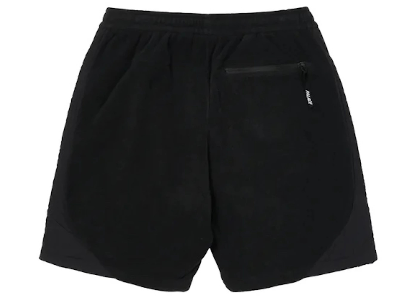 Palace Polartec Shell Shorts Black/Black - 2