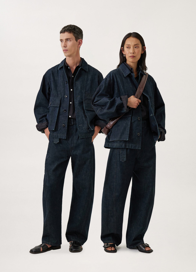 Lemaire BOXY JACKET outlook