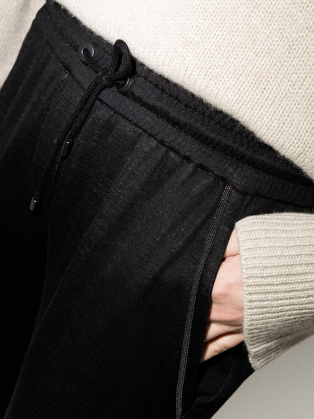 Brunello Cucinelli Women French Terry Pants - 3