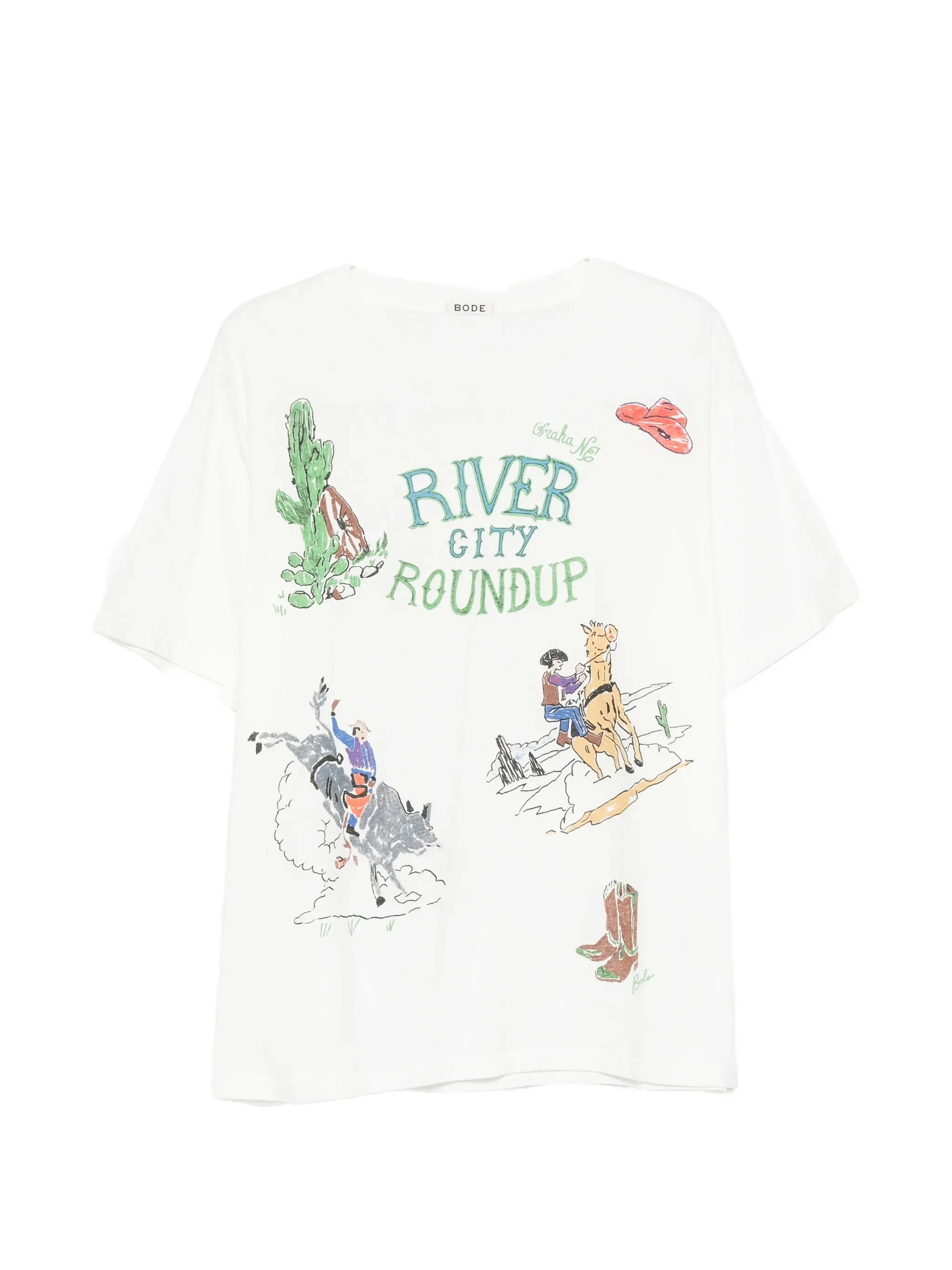 Bode T-shirts And Vests - 1