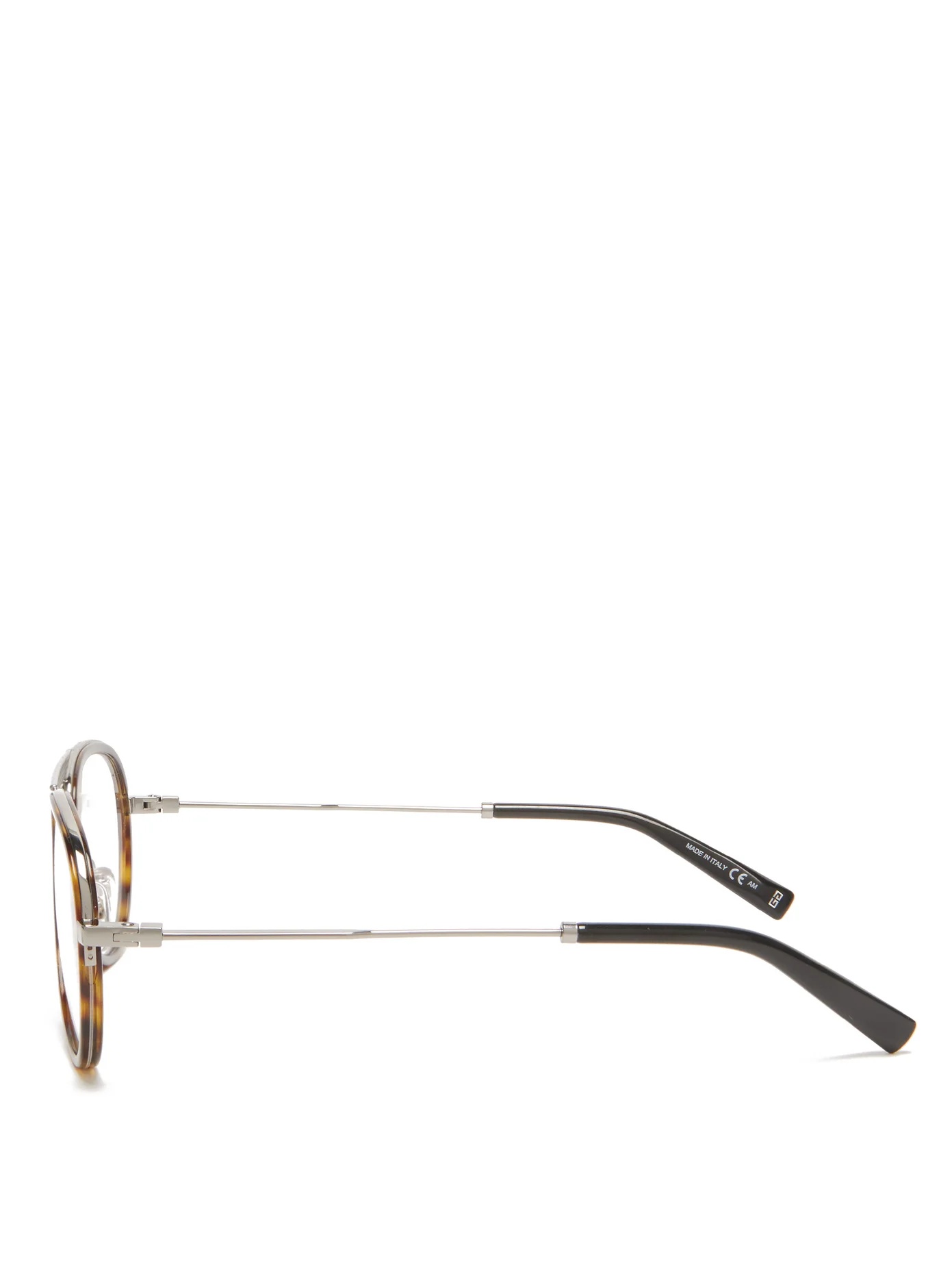 GV 0125 aviator acetate and metal glasses - 4