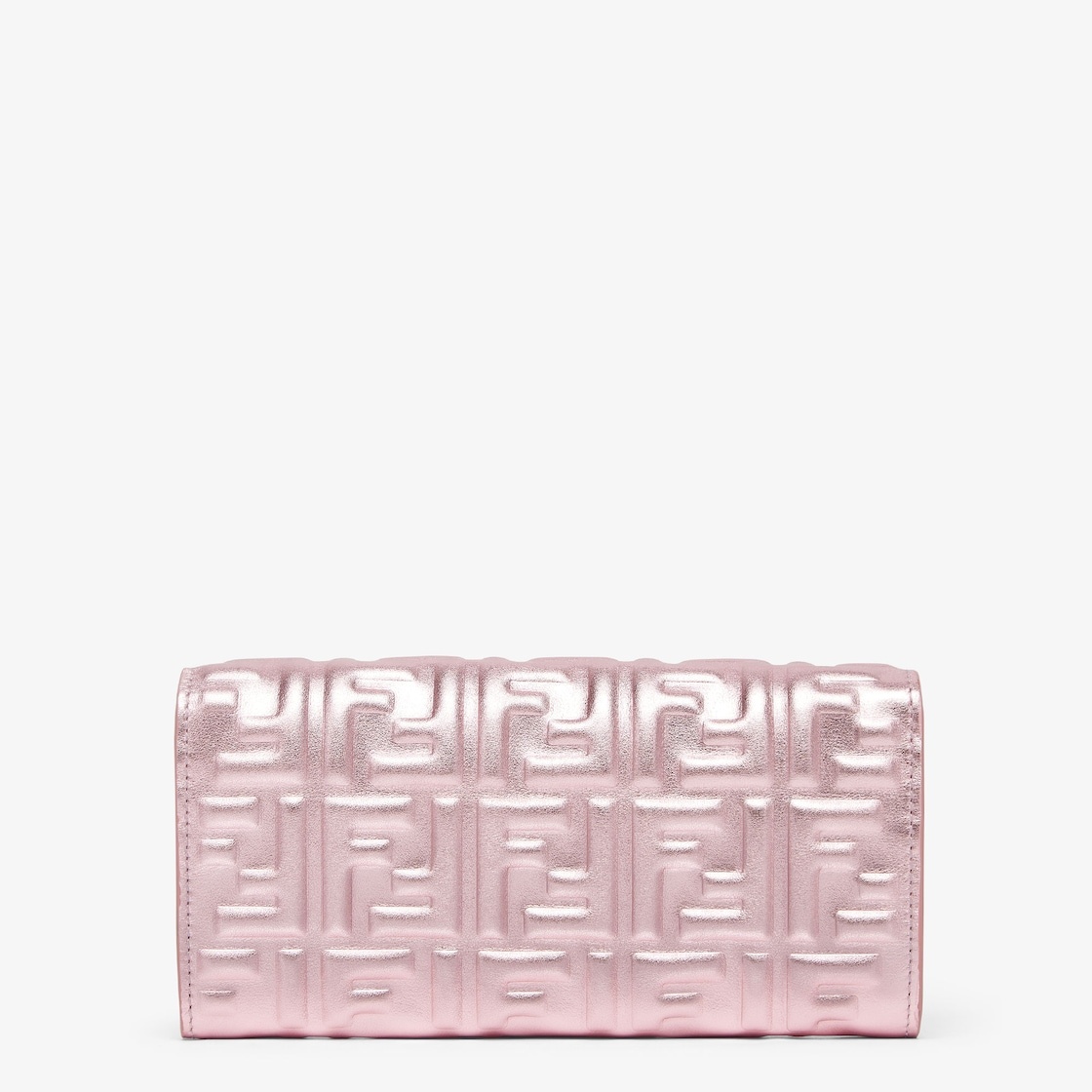 Baguette Continental Wallet With Chain - 3