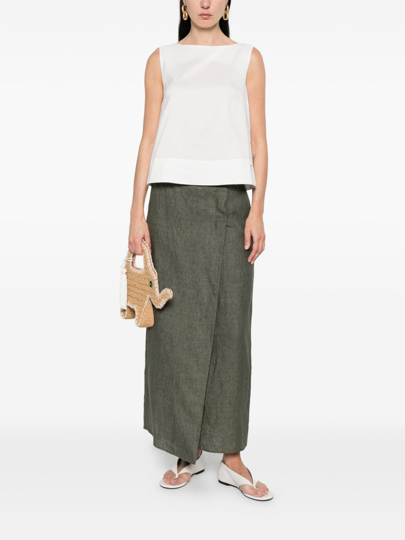 Herno wrap skirt outlook