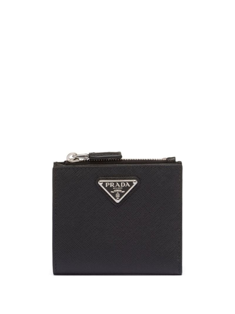 small Saffiano leather wallet - 1