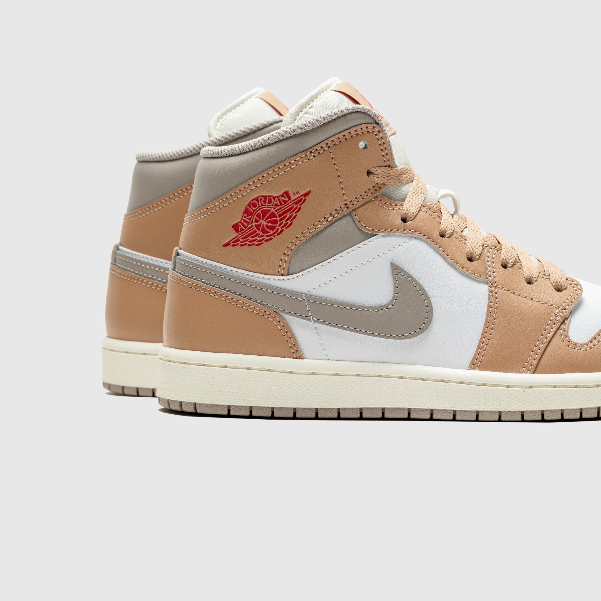 AIR JORDAN 1 MID "HEMP" - 5