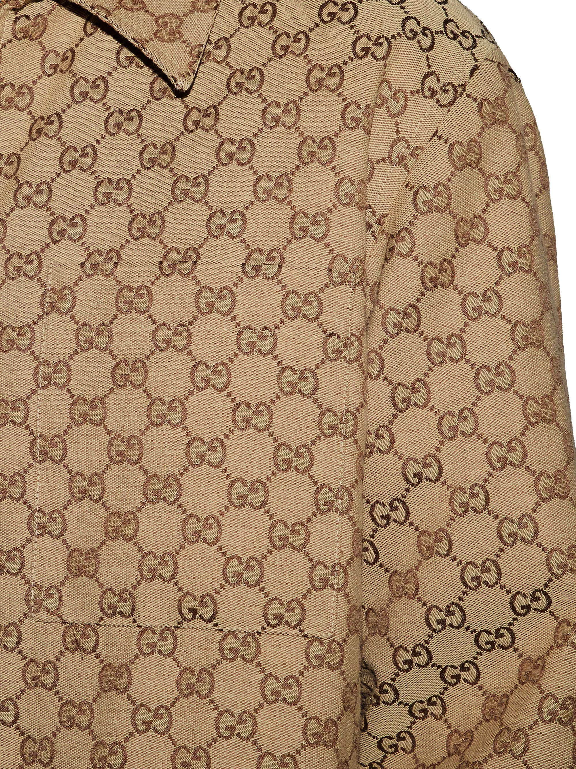 Spw overshirt GG canvas - 2