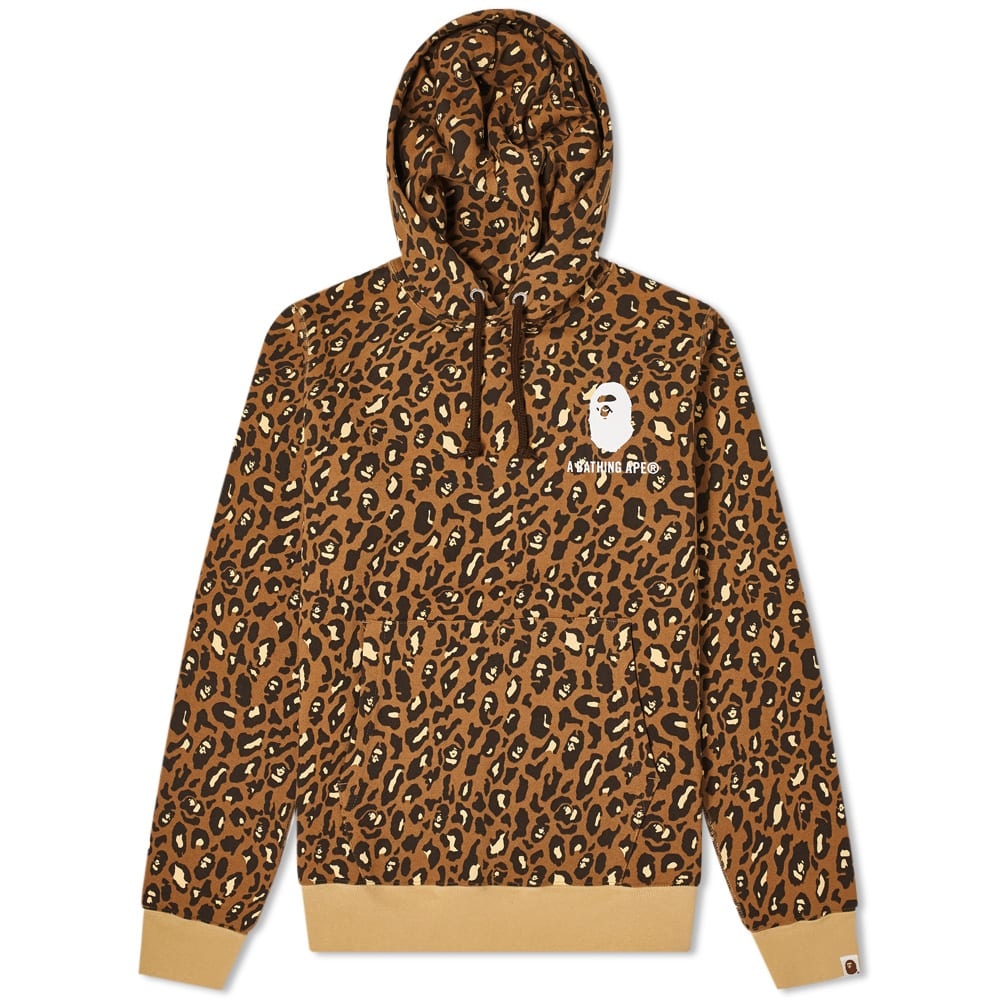 A Bathing Ape BAPE Leopard Hoody - 1