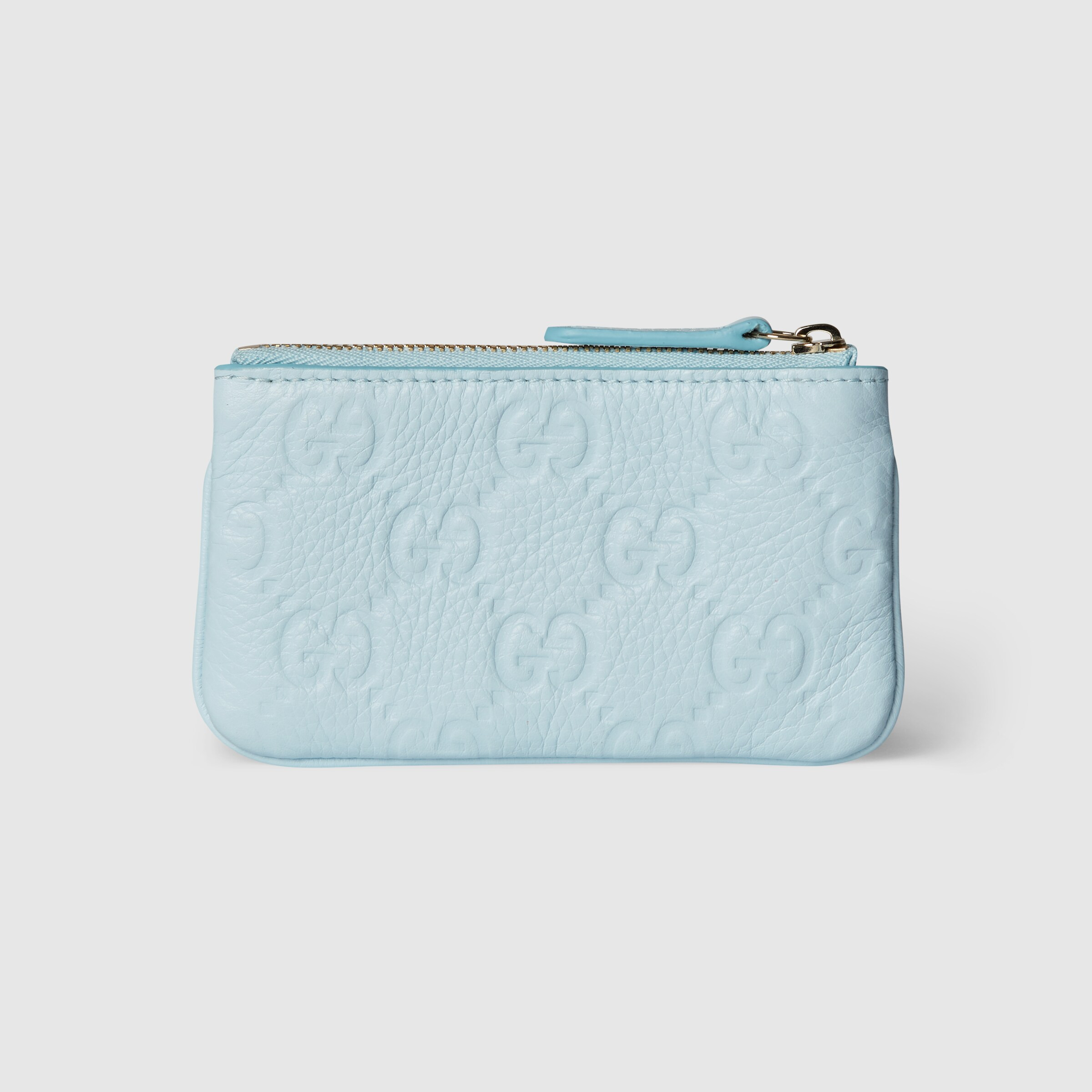 GG Emblem zip key case - 5