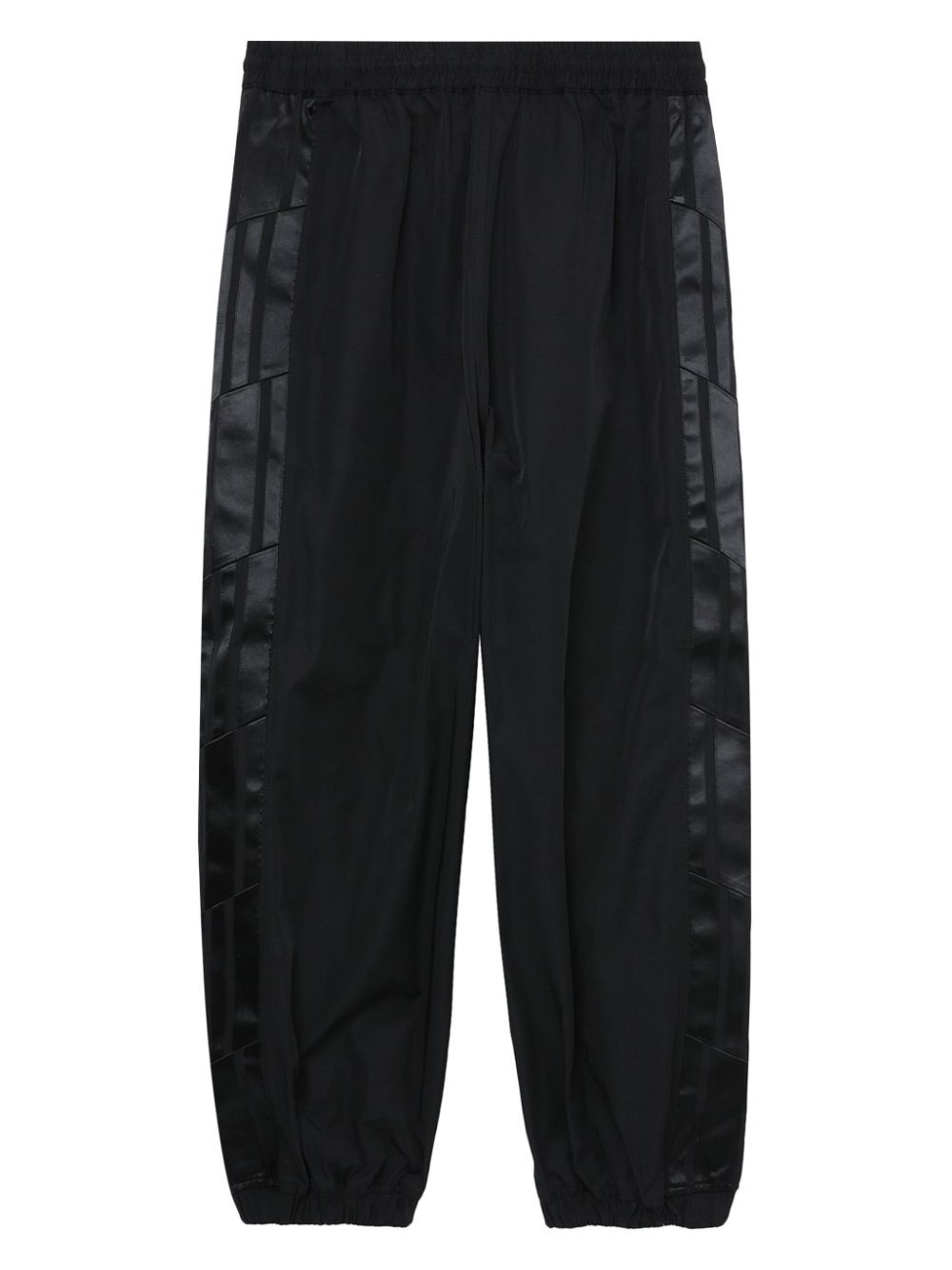 panelled tapered trousers - 6