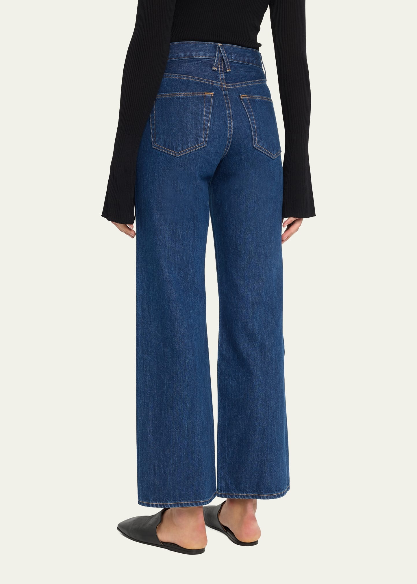 Grace Wide-Leg Jeans - 3