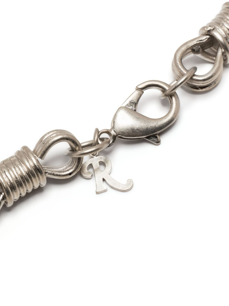 knot links chain necklace 3