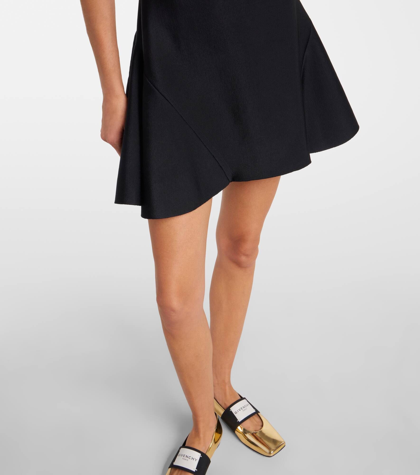 Knitted minidress - 5