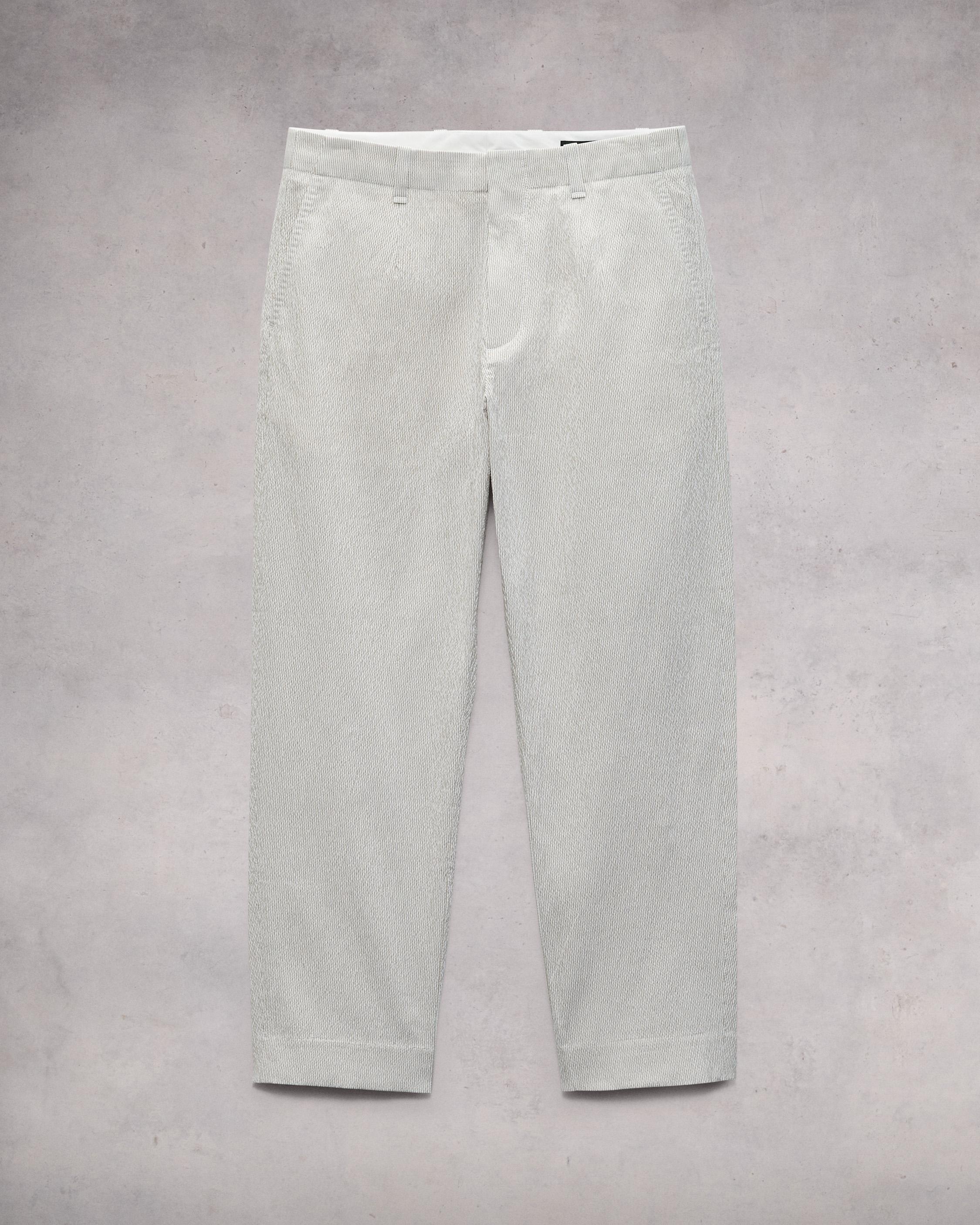 Shift Cotton Seersucker Pant
Slim Fit - 1