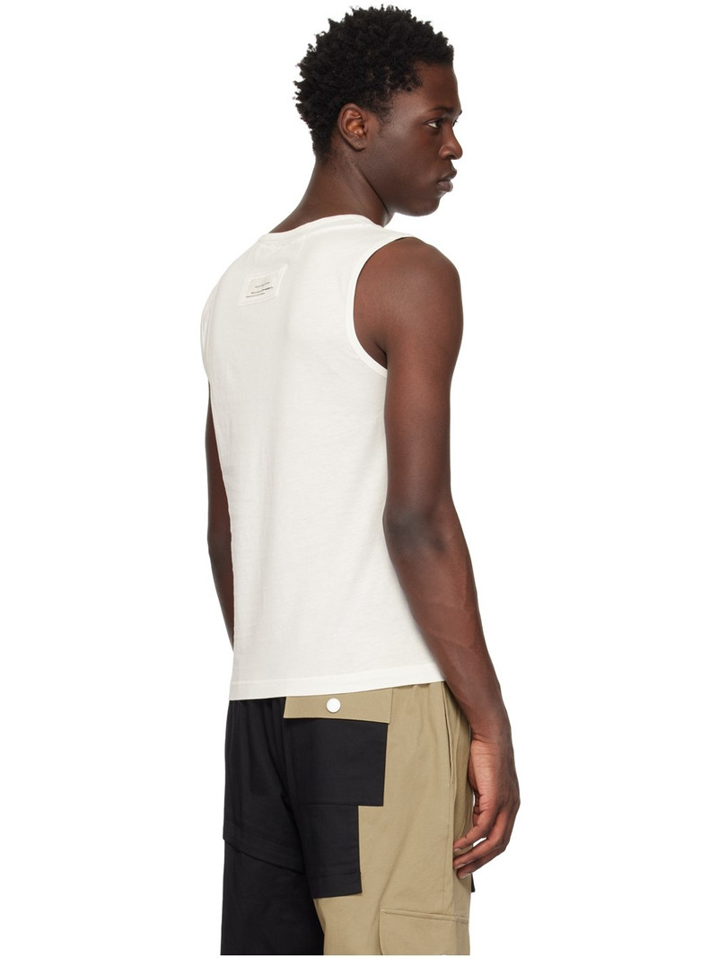 White Layered Tank Top 3