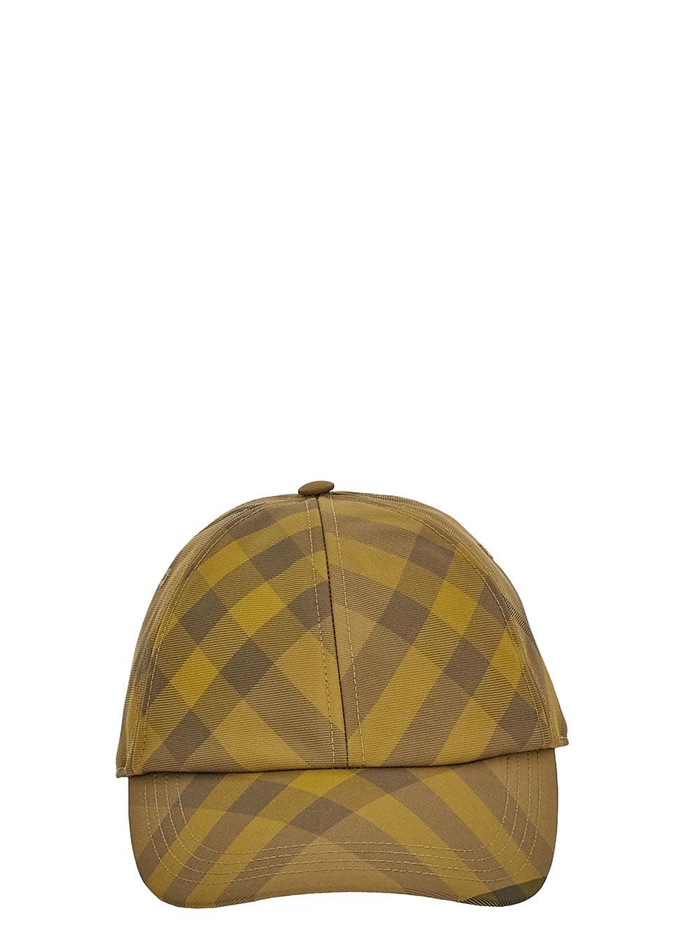 Checked Hat - 1