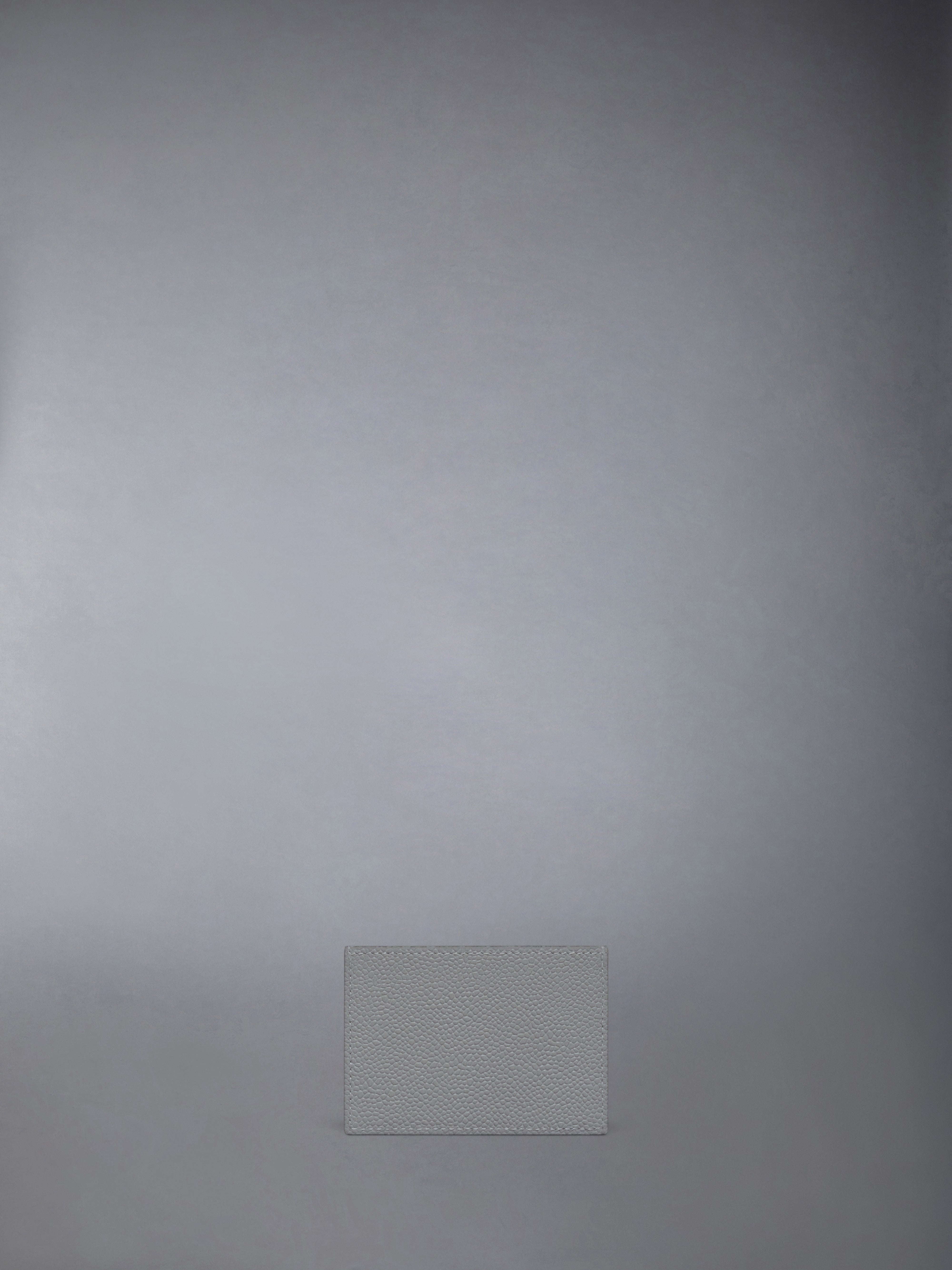 PEBBLE GRAIN SINGLE CARD HOLDER - 2