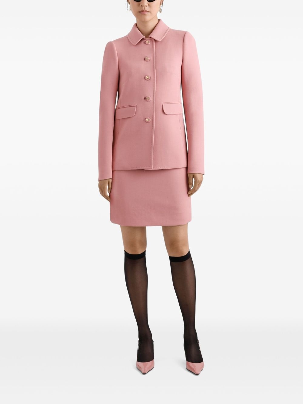 wool blazer - 2