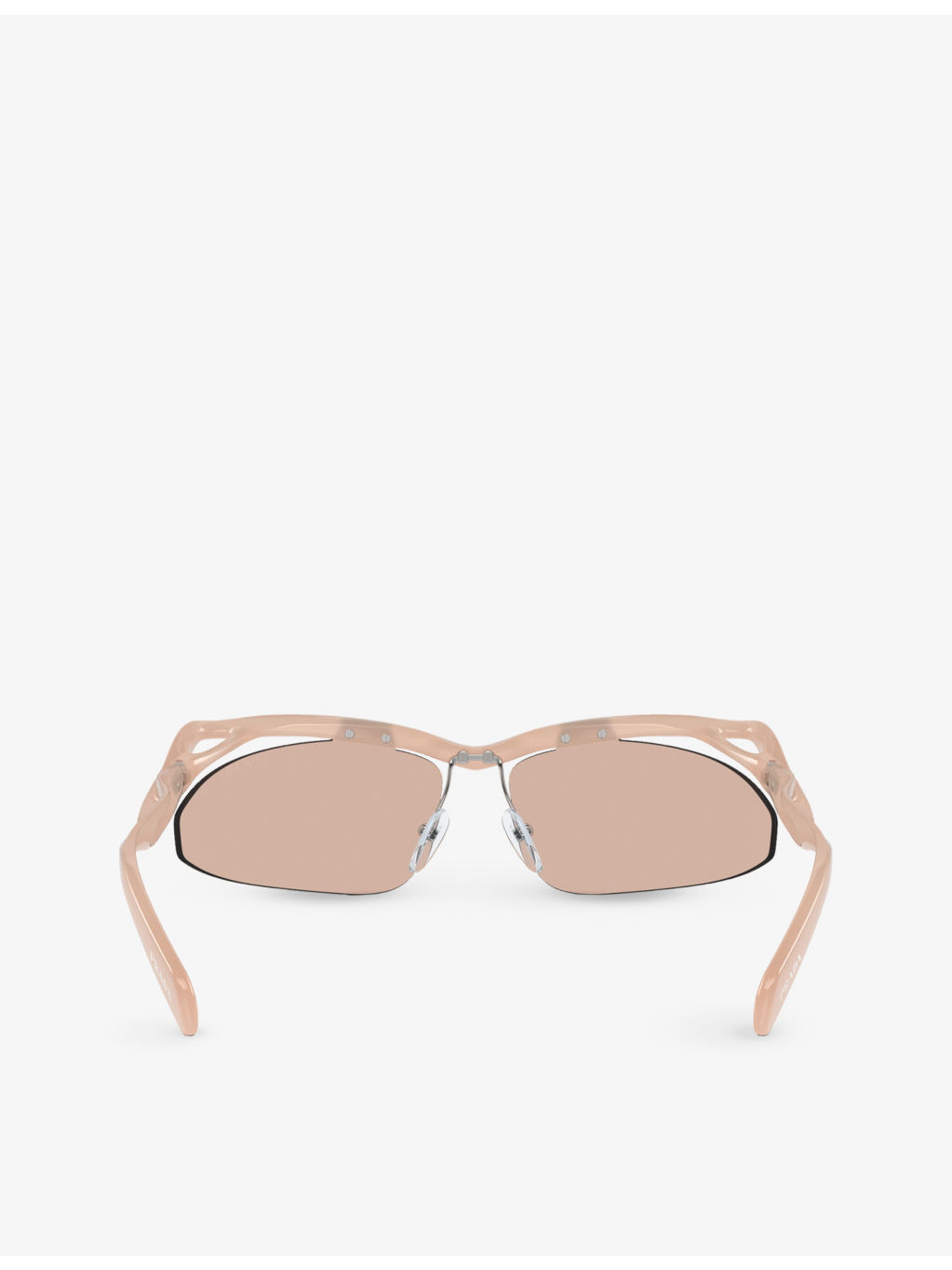 PR A25S cat-eye acetate sunglasses - 4