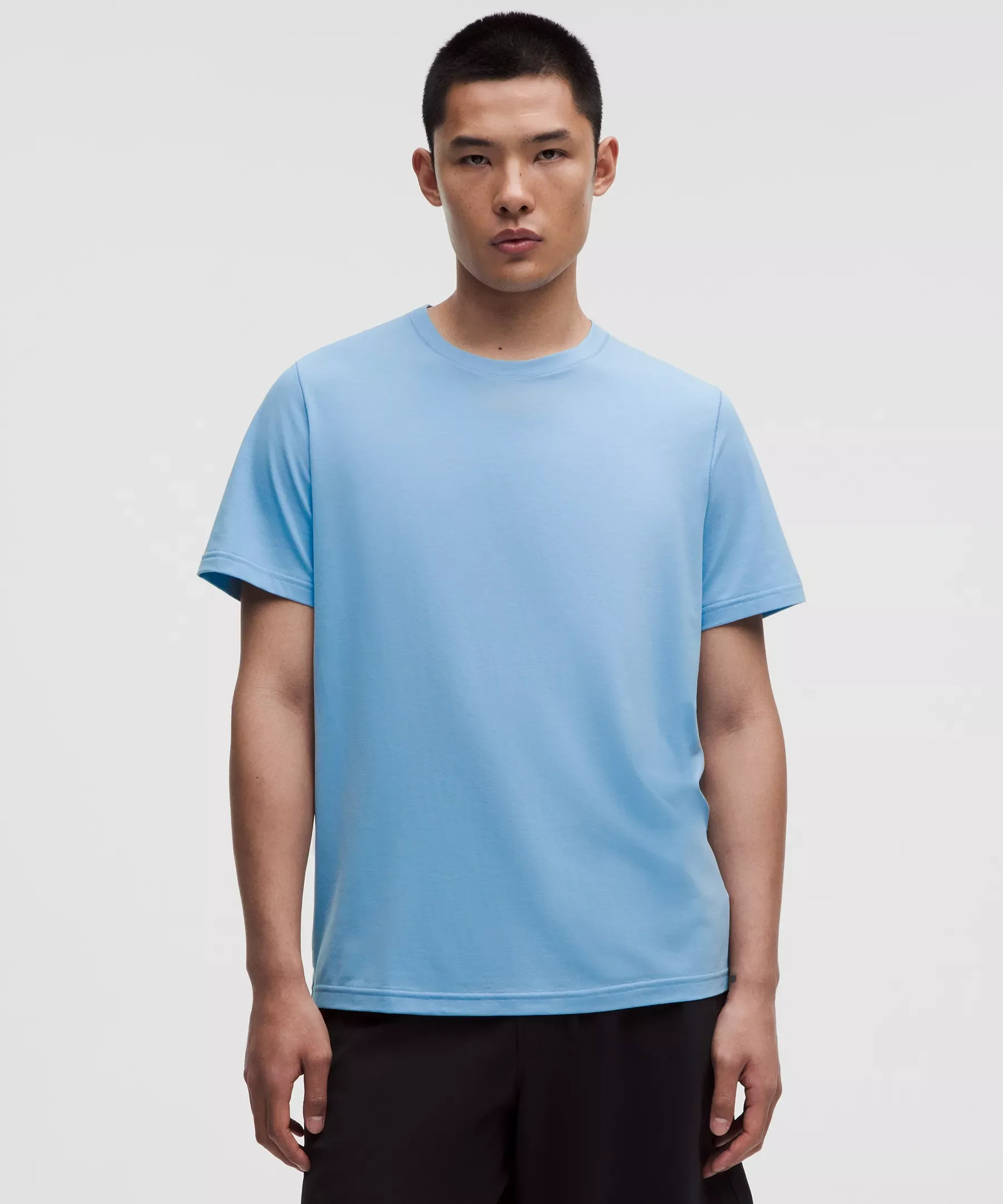 Everyday Cotton-Blend Classic T-Shirt - 1