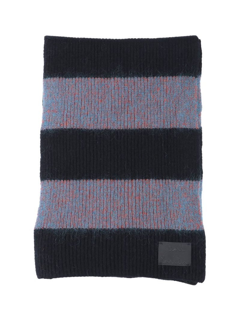 Paul Smith striped scarf outlook