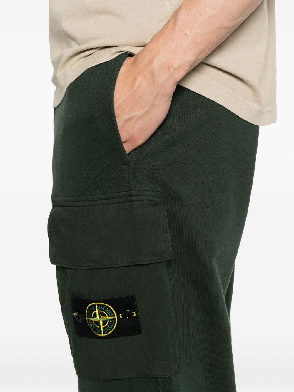 patch-pocket track pants - 5