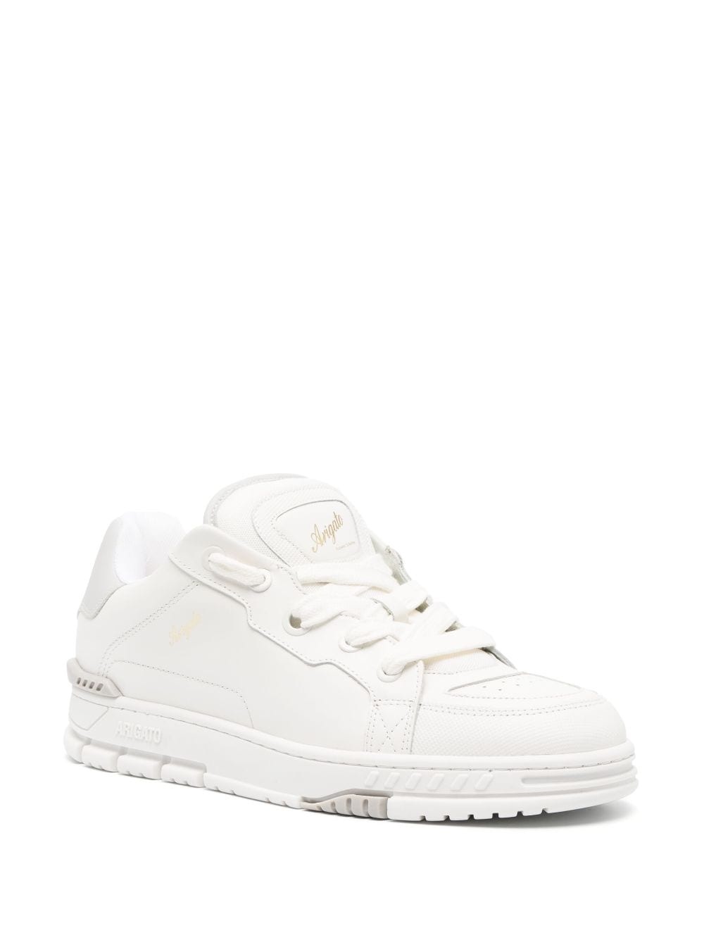 Area low-top leather sneakers - 2