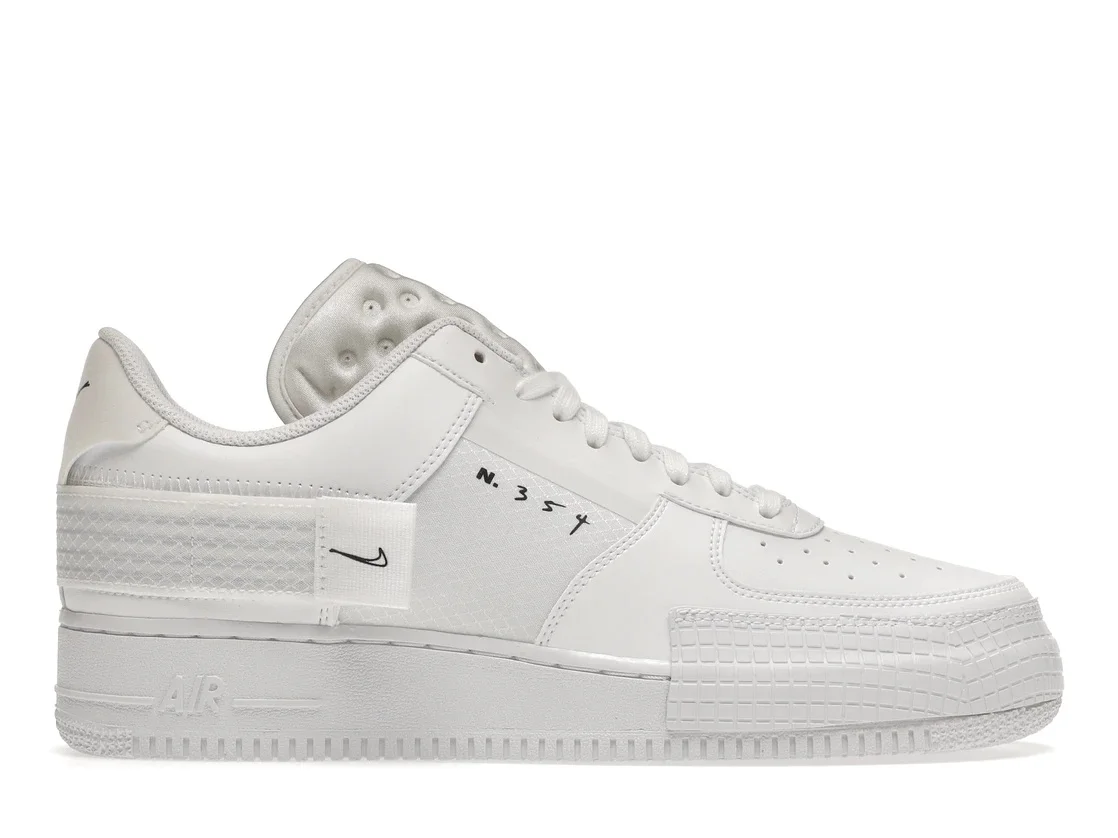 Nike Air Force 1 Type White - 1