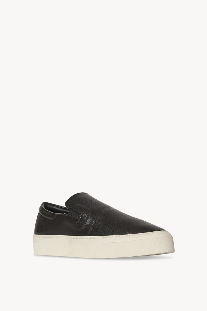 The Row Marie H in Leather outlook