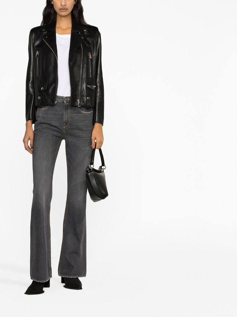 Golden Goose high-rise flared jeans outlook