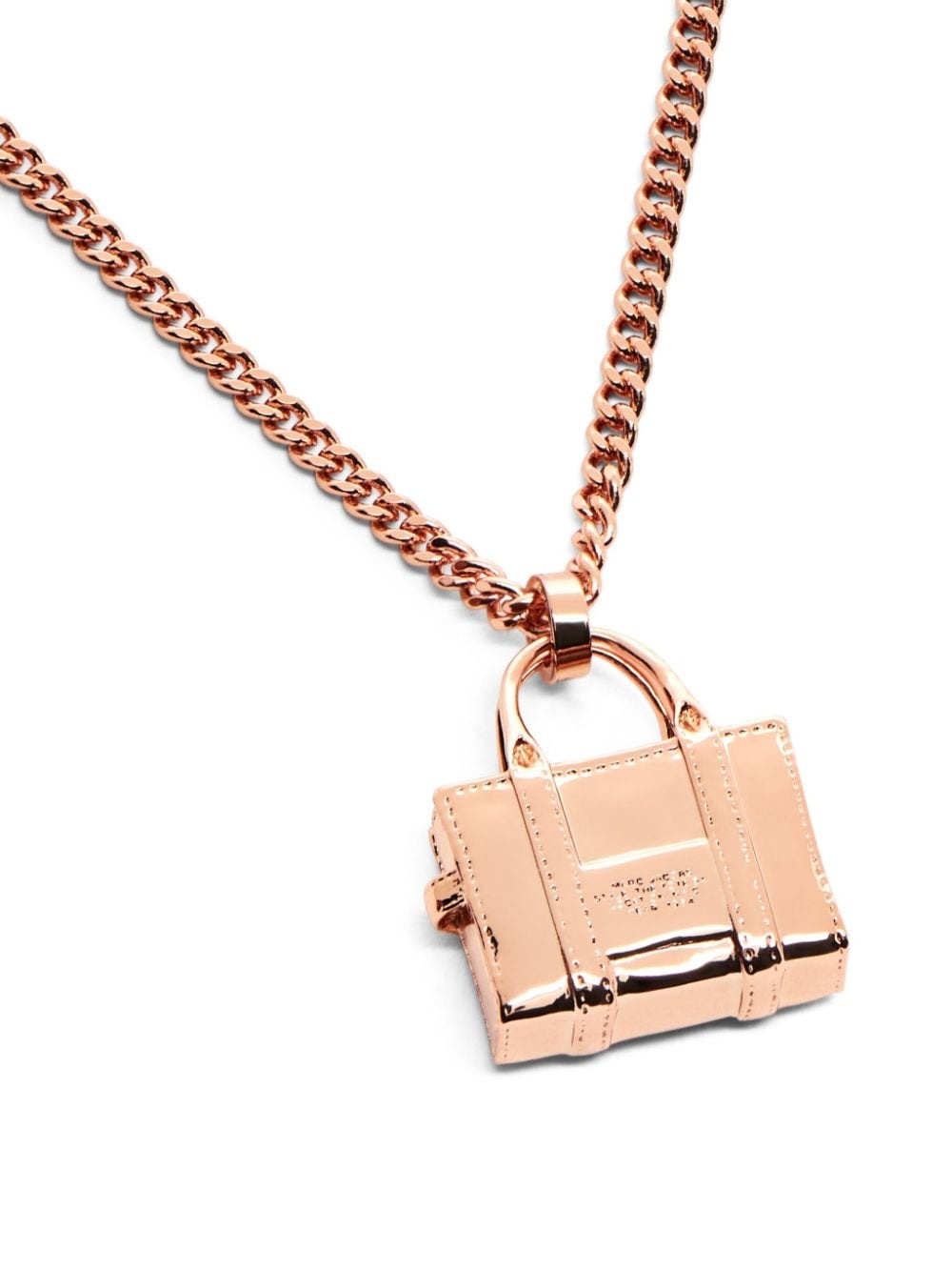 The Mini Icon Tote Bag charm necklace - 4