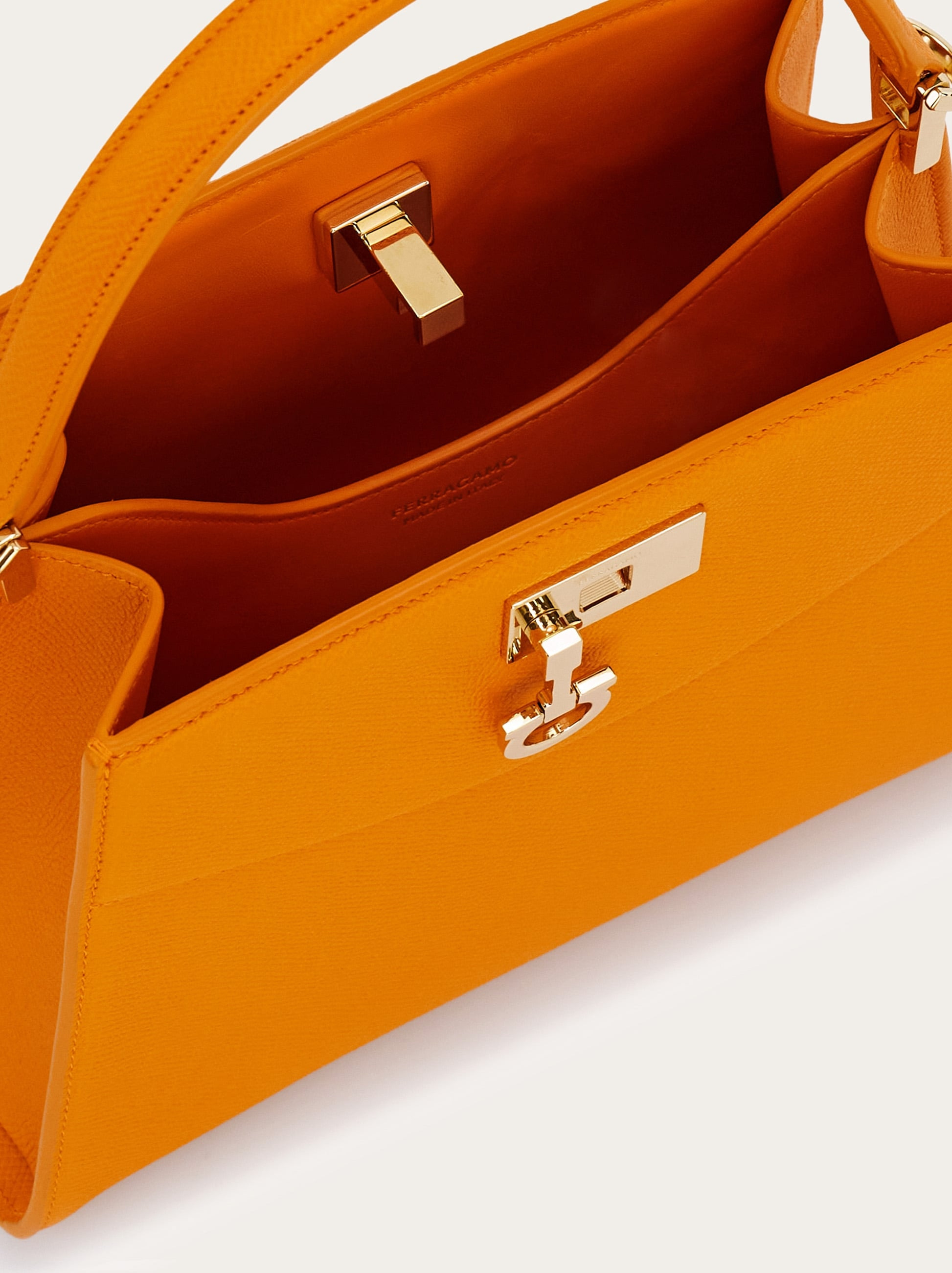 New Ferragamo Studio box bag (XS) - 6