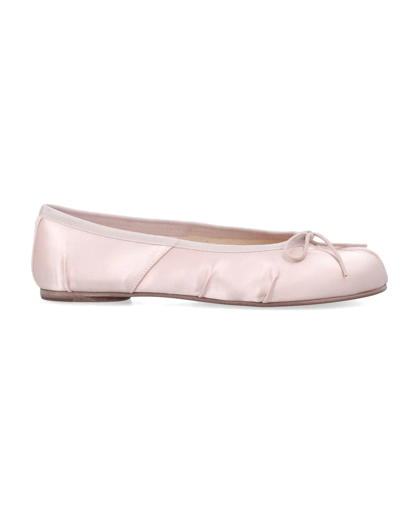 Maison Margiela Tabi Satin Ballerina - 1